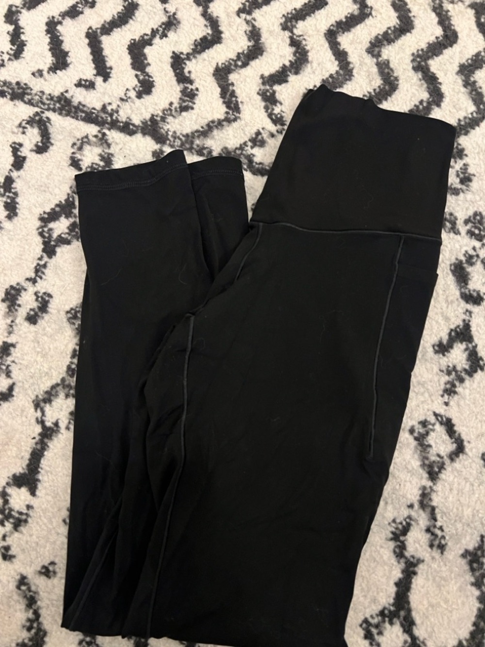 aerie Black High-Waist Leggings